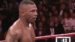 Mike Tyson V Evander Holyfield highlights [upl. by Drandell880]