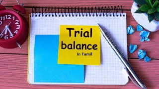 Trial Balance in Tamil [upl. by Sokem744]