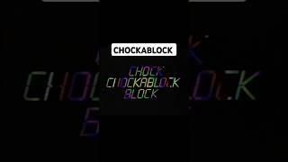 ChockABlock chockablock 80s childhood letsgoback throwback childrenstv [upl. by Aneehsit]