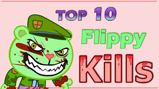 Happy Tree Friends  Every HTF Death Part 1 [upl. by Airlie]