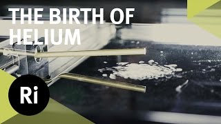 Cloud Chamber The Birth of Helium Atoms [upl. by Ahsinyd]