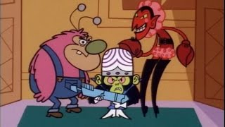 Powerpuff Girls  Telephonies  Mojo Jojo Fuzzy Lumpkins and HIM vs The Gangreen Gang [upl. by Joses]