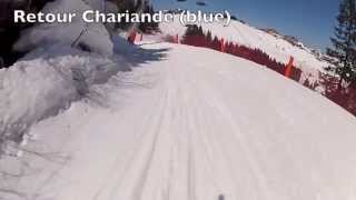 Grand Massif Ski Guide  Samoens 1 [upl. by Sutherlan425]