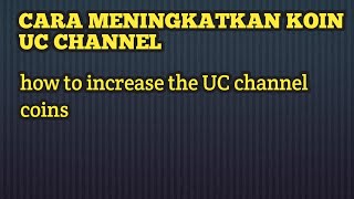 how to increase Uchannel coins [upl. by Laurel]