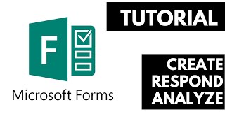 Microsoft Forms  Full Tutorial [upl. by Kleper]