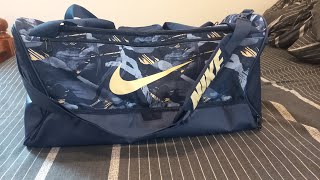 Nike Brasilia duffel 60L [upl. by Ecinue]