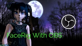 FaceRig with OBS [upl. by Dorrie]