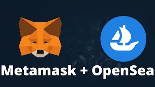 Как подключить Metamask к OpenSea [upl. by Jariv593]