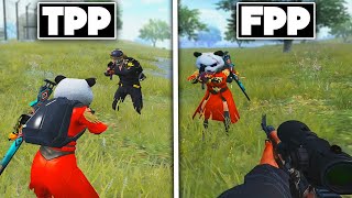 TPP vs FPP  EPIC 1 VS 1  PUBG MOBILE [upl. by Benedix474]