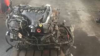 volvo engine walkaround and turbo removal [upl. by Nodnart]