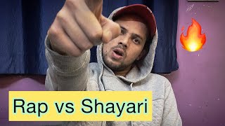 Rap vs shayari  zayn saifi  Talib saifi [upl. by Nahaj555]