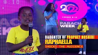 RAPHAELLA BUSHIRI SHOCKS THE CONGREGATION [upl. by Bard862]