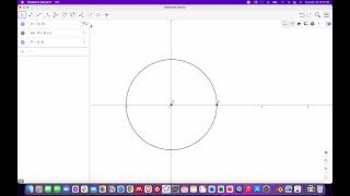 GeoGebra Tutorial A5 Angle Slider Angle with Measure Circular Arc Arc Length [upl. by Neelhtak]