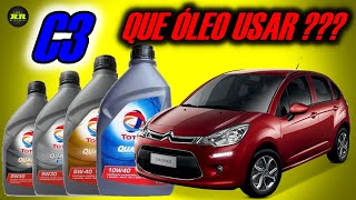 QUE ÓLEO USAR NO CITROEN C3 [upl. by Atniuq935]