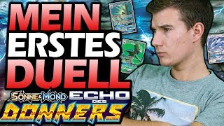 Mein ERSTES Pokémon TCG DUELL ⚔️ POKÉMON TCG DUEL [upl. by Eirrod]