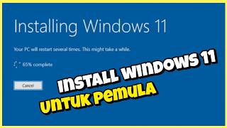 How to Install Windows 11 for Beginners  Supports all types of laptops [upl. by Baldwin]