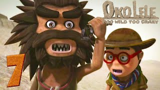 Oko Lele  Episode 7 Long way home ⭐ All episodes in a row  CGI animated short [upl. by Enogitna]