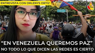 Periodista venezolana desmiente el fraude quotMuchos se sorprenderían al ver cómo está Venezuelaquot [upl. by Godrich]