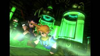 Final Fantasy VII  Cloud and Zack Secret Flashback Scene [upl. by Warner637]