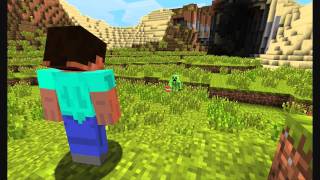 Minecraft Song quotI Hate Creepersquot Song and Music Video [upl. by Sergu]