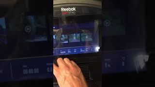 Review of Reebok One GT40s treadmill [upl. by Anialam]