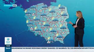 Polsat News  Pogoda 19122022 1454 1 [upl. by Wei]