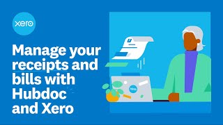 Manage your receipts and bills with Hubdoc and Xero [upl. by Ymmaj705]