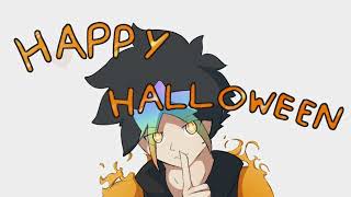 Im late to the spooky month  Animation [upl. by Apeed740]