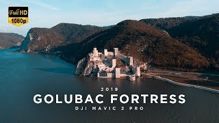 Golubac fortress  Golubacka tvrdjava  Serbia [upl. by Parnell]