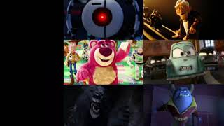 Dagames medley Disney Pixar villains [upl. by Myron620]