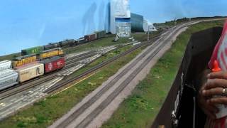 Ballasting on the N Scale Union Pacific Railroad Geneva Sub Part 2 [upl. by Neliak]