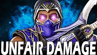 The Most Unfair Damage in Mortal Kombat History [upl. by Issi]