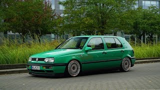 VW GOLF MK3 COLOUR CONCEPT  Julian Manca  VWHome [upl. by Schecter]