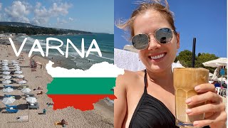 Beach Vacation In VARNA BULGARIA you have to come here [upl. by Glick]