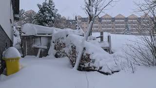 50 cm Schnee am 231223 in OberwiesenthalErzgebirge [upl. by Mayeda]