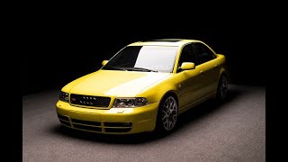 Das Diesel  Audi a4b5 20 TDI GTB2260vk acceleration [upl. by Nerte828]