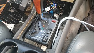 1uz and 3uz 5 speed A650 VVti shifter  how it works [upl. by Emilio]