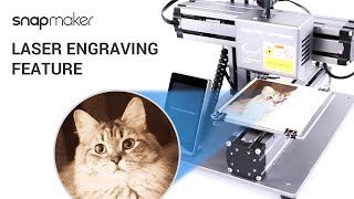 Snapmaker Original – How to Use the Laser Engraving Feature [upl. by Notgnimer]