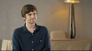 Actor Freddie Highmore Id be completely useless in any real medical situation [upl. by Gluck166]