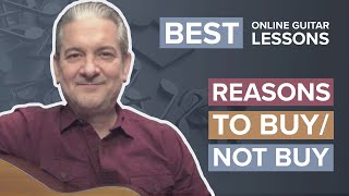 We Tested the 6 Best Online Guitar Lessons amp Courses for Beginners [upl. by Llertrac]