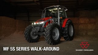 Massey Ferguson 5S Series Tractor WalkAround [upl. by Assilla]