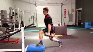 Front Foot Elevated Split Squat [upl. by Aniv]