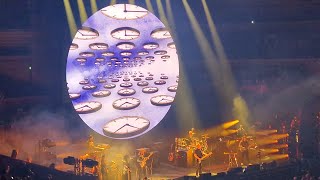 David Gilmour Time  Breathe reprise live Royal Albert Hall 91024 [upl. by Ativahs]