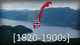 quotSønner af Norgequot  National Anthem of Norway 18201900s [upl. by Dotti]