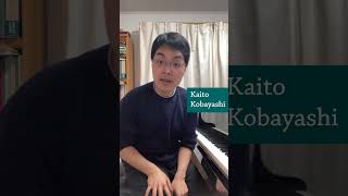 ✨🎹 Meet Kaito Kobayashi  Concours Géza Anda 2024 [upl. by Heger]