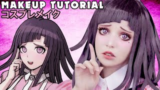 ☆ Mikan Cosplay Makeup Tutorial Danganronpa ☆ [upl. by Dlorah]