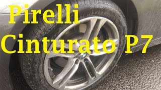 Pirelli Cinturato P7 Review [upl. by Gravante]