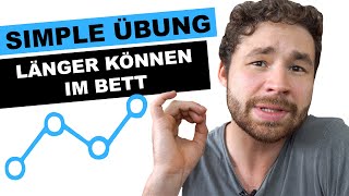 Länger Durchhalten im Bett mit dieser Übung [upl. by Nola]