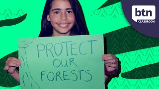 Rookie Reporter Yindali Explains Why Forests Are Important [upl. by Mayhew]