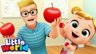 Opposite Song  Opposite Song  Little World Kids Songs amp Nursery Rhymes [upl. by Aggri]